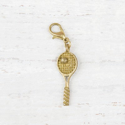 CHARM ADD ON JUNK MARKET TENNIS RACKET - Charms & Tokens | Artisanal ...