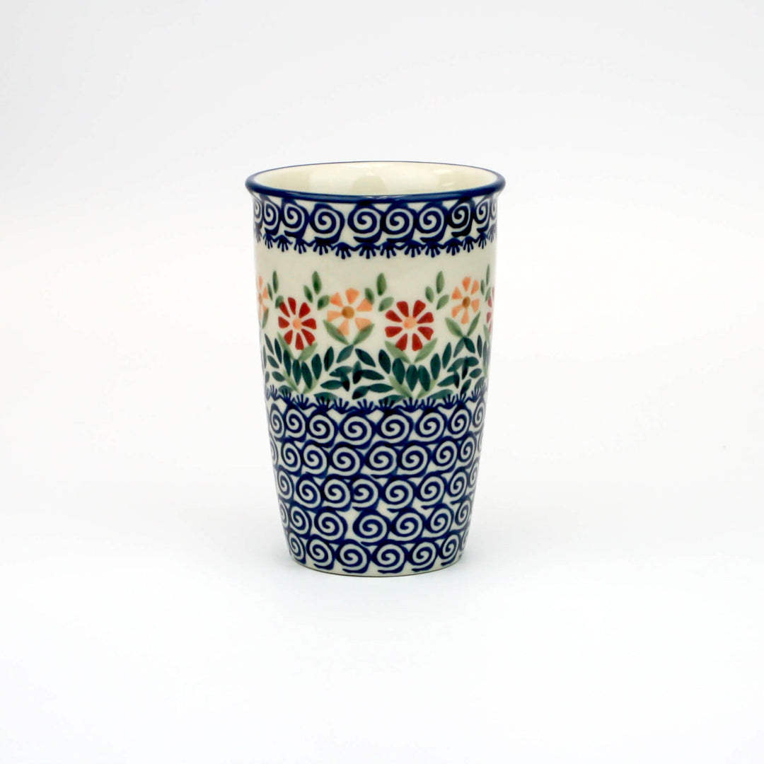 TRAVEL MUG SPRING SWIRL