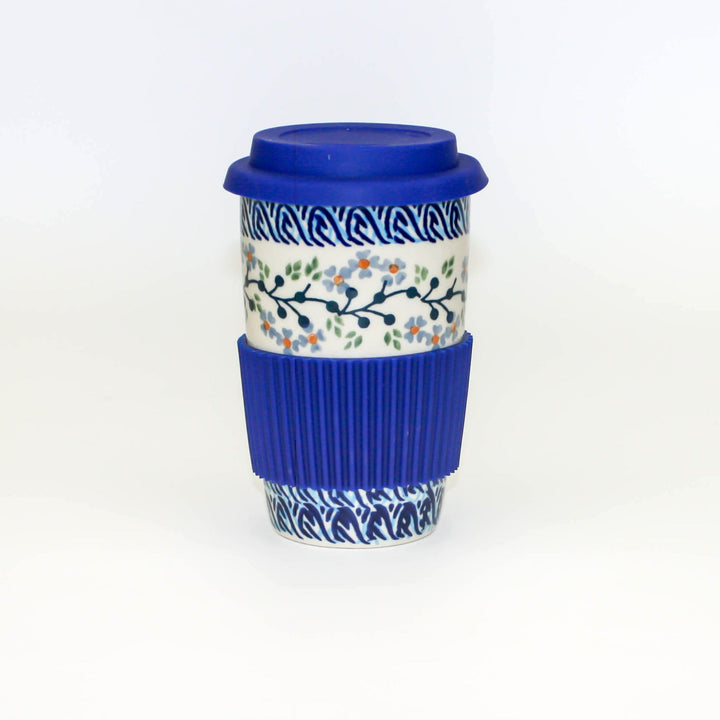 TRAVEL MUG SEA AND GARDEN