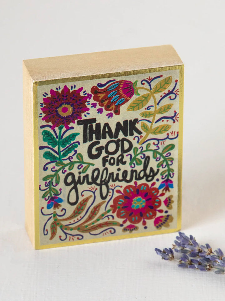 Tiny Block Keepsake - Girlfriends