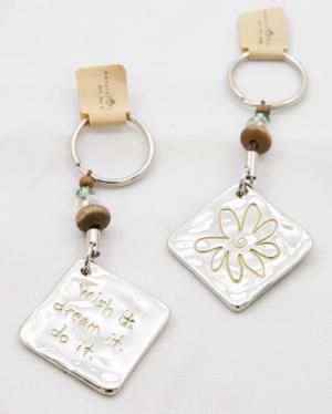 KEYCHAIN TOKEN WISH IT DREAM IT