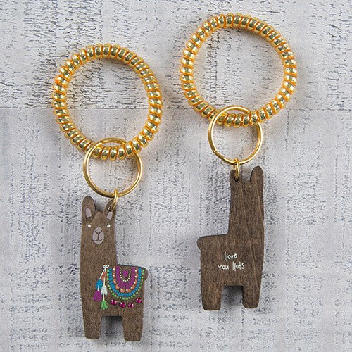 KEYCHAIN BARCELONA LLAMA