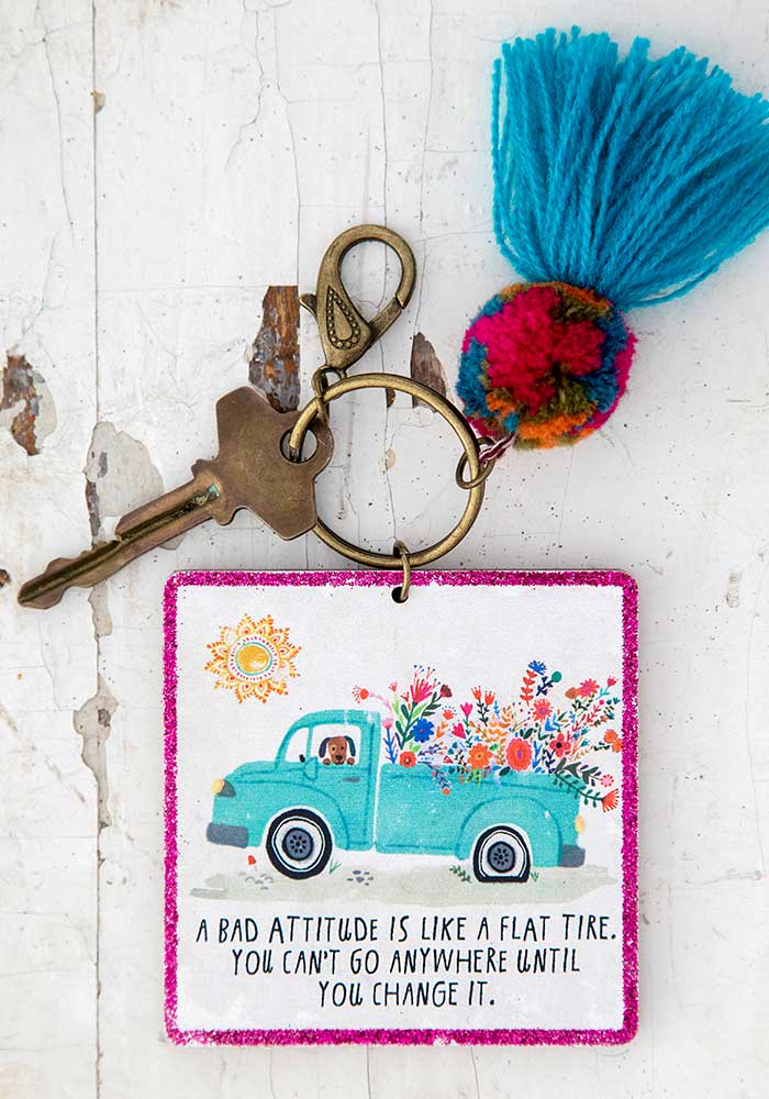 KEYCHAIN CHIRP A BAD ATTITUDE