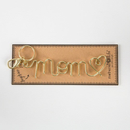 KEY CLIP WIRE WORD MOM