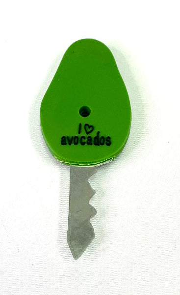 KEY CAP I HEART AVOCADOS