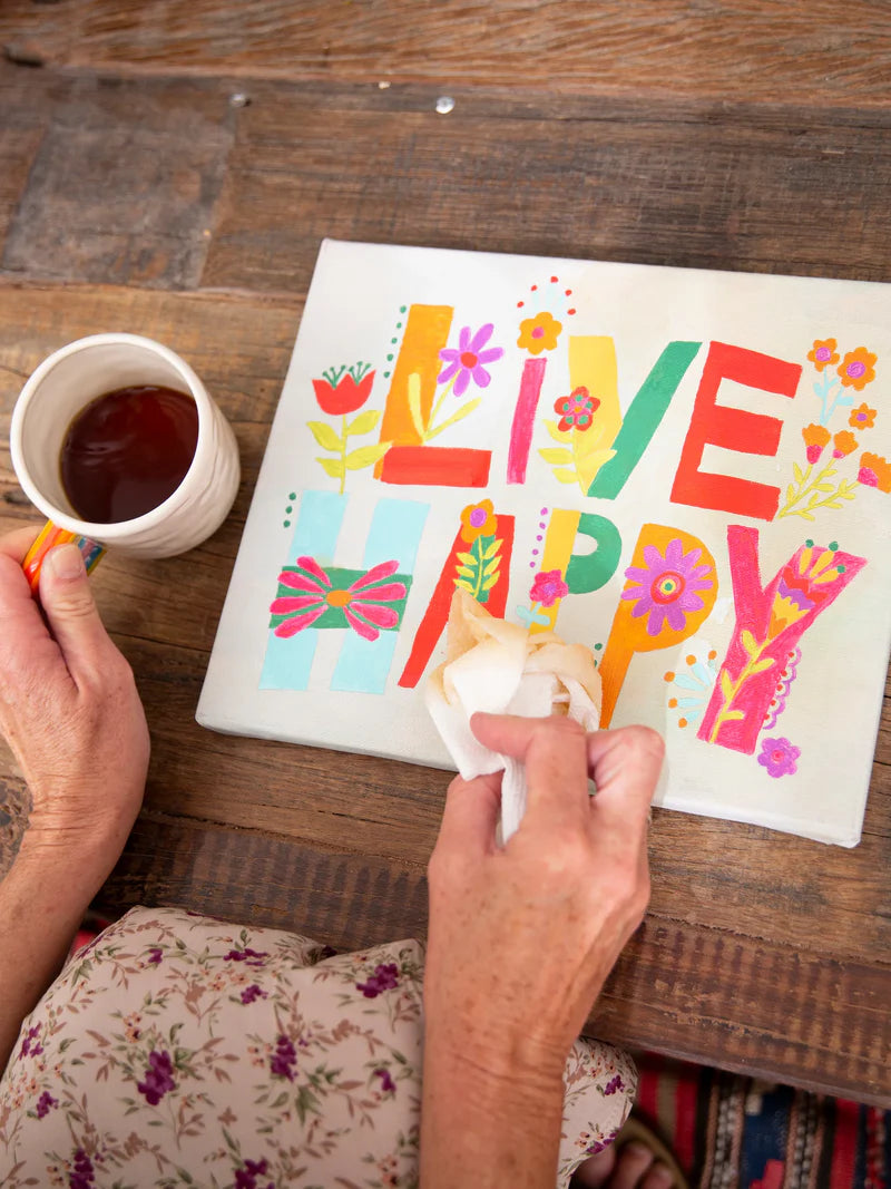 PAINT BY NUMBER LIVE HAPPY