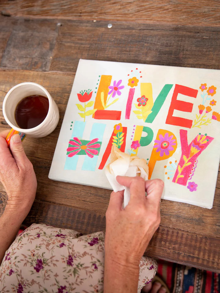 PAINT BY NUMBER LIVE HAPPY
