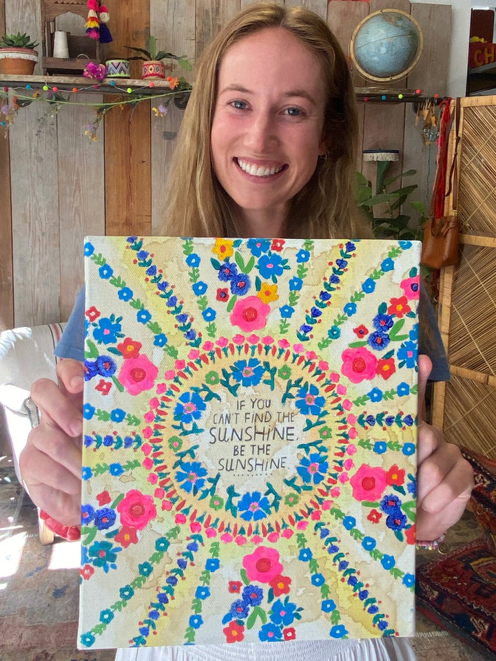 PAINT BY NUMBER SUNSHINE