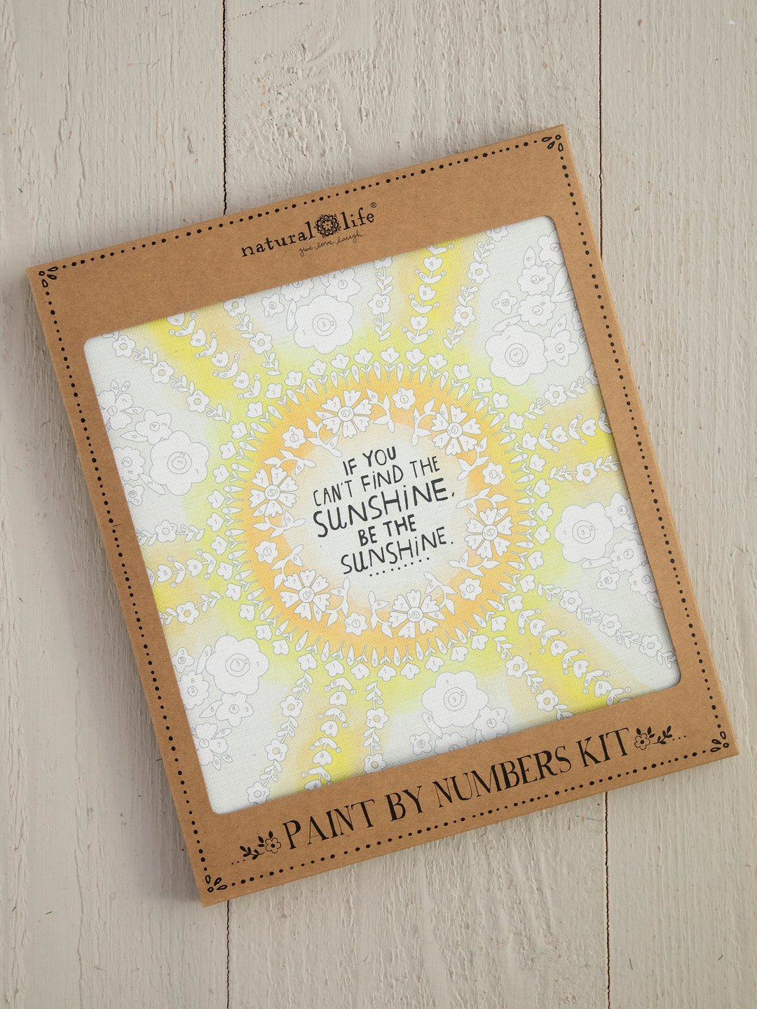 PAINT BY NUMBER SUNSHINE