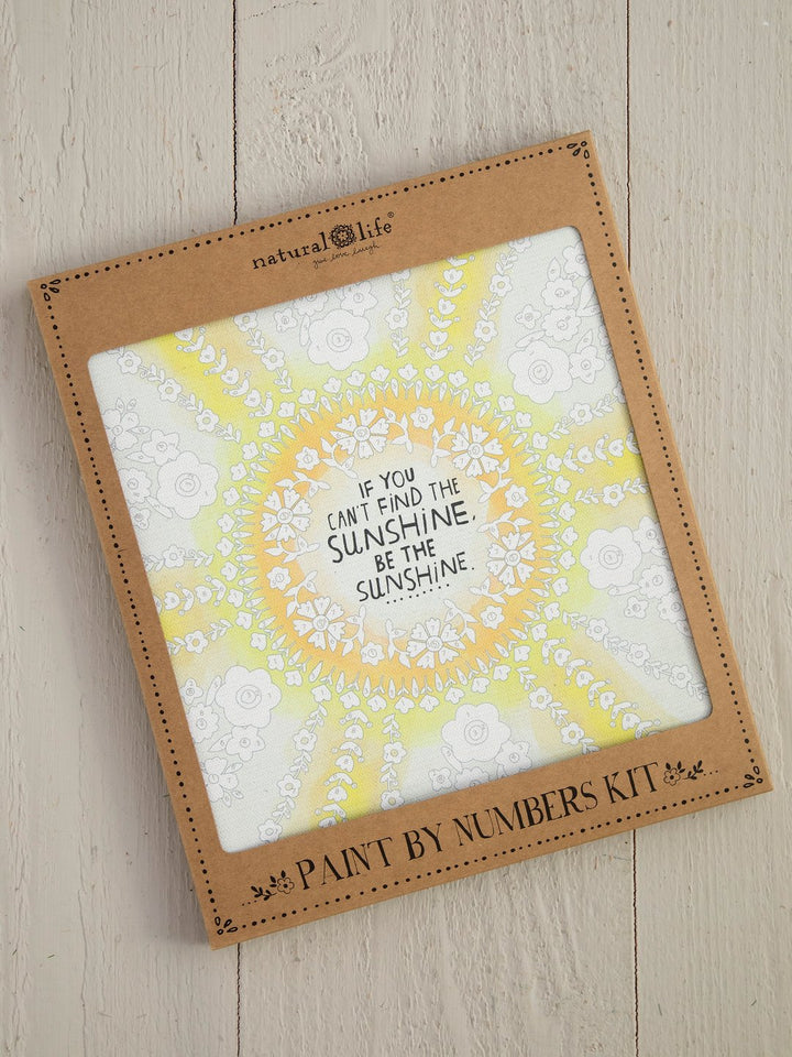 PAINT BY NUMBER SUNSHINE