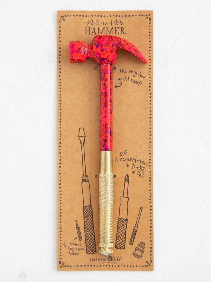5 in 1 Hammer/Screwdriver