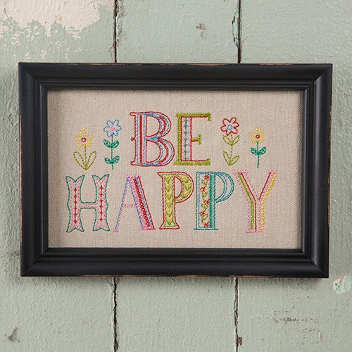 EMBROID ART BE HAPPY