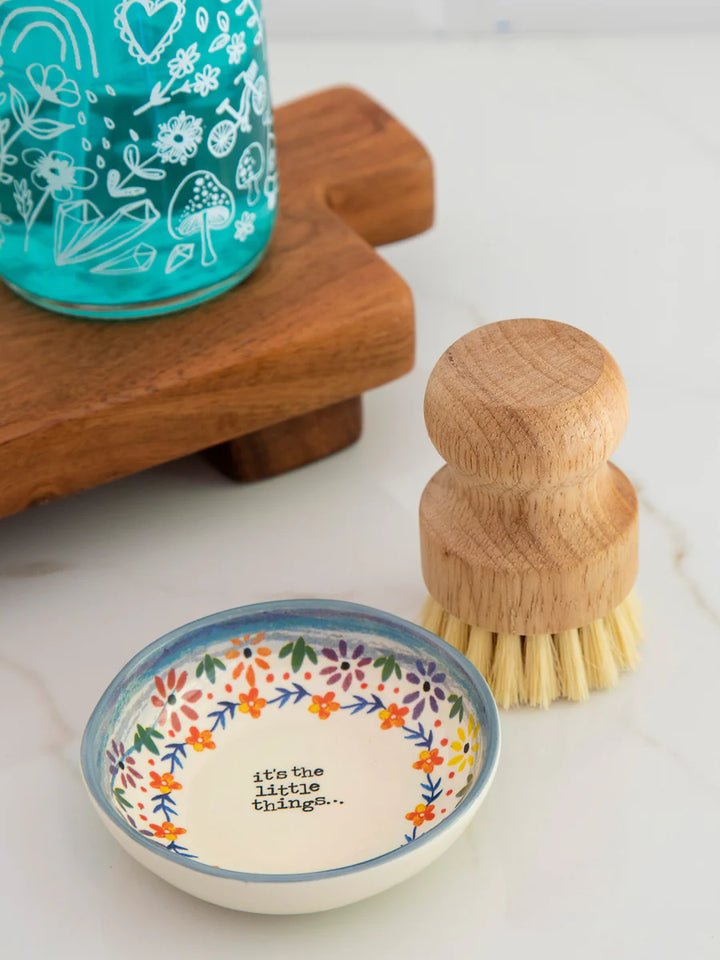 Scrub Brush & Dish - It's the little things