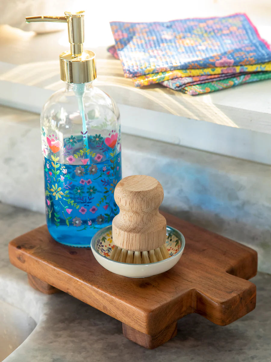 Scrub Brush & Dish - It's the little things