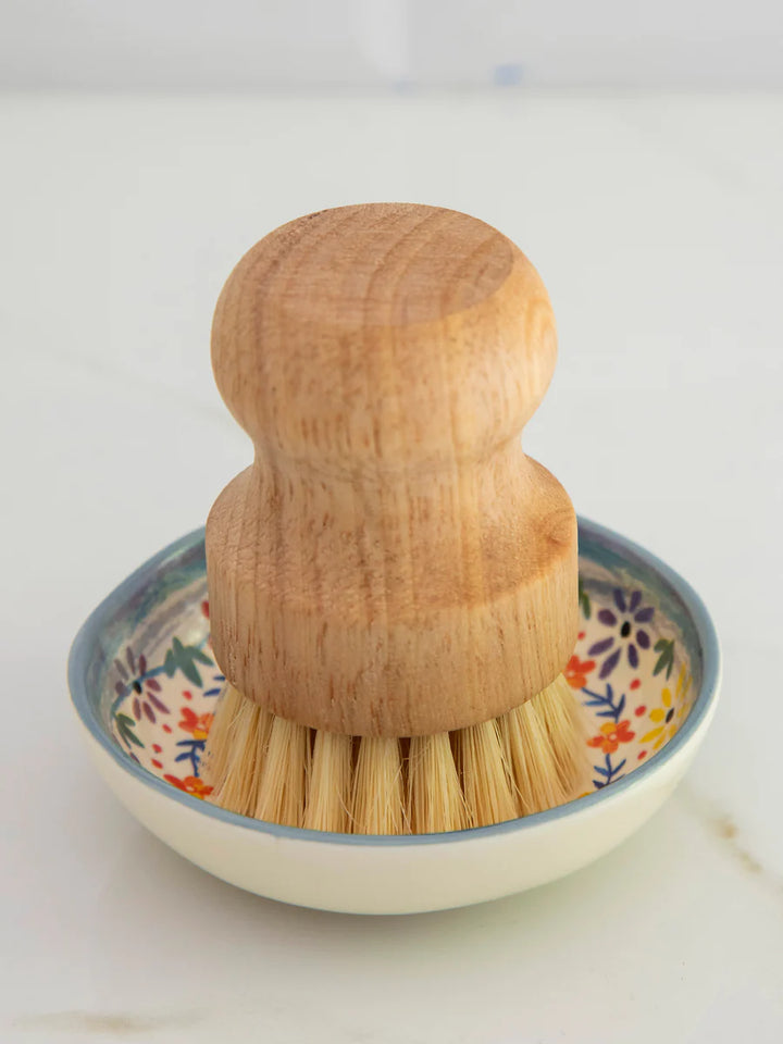 Scrub Brush & Dish - It's the little things