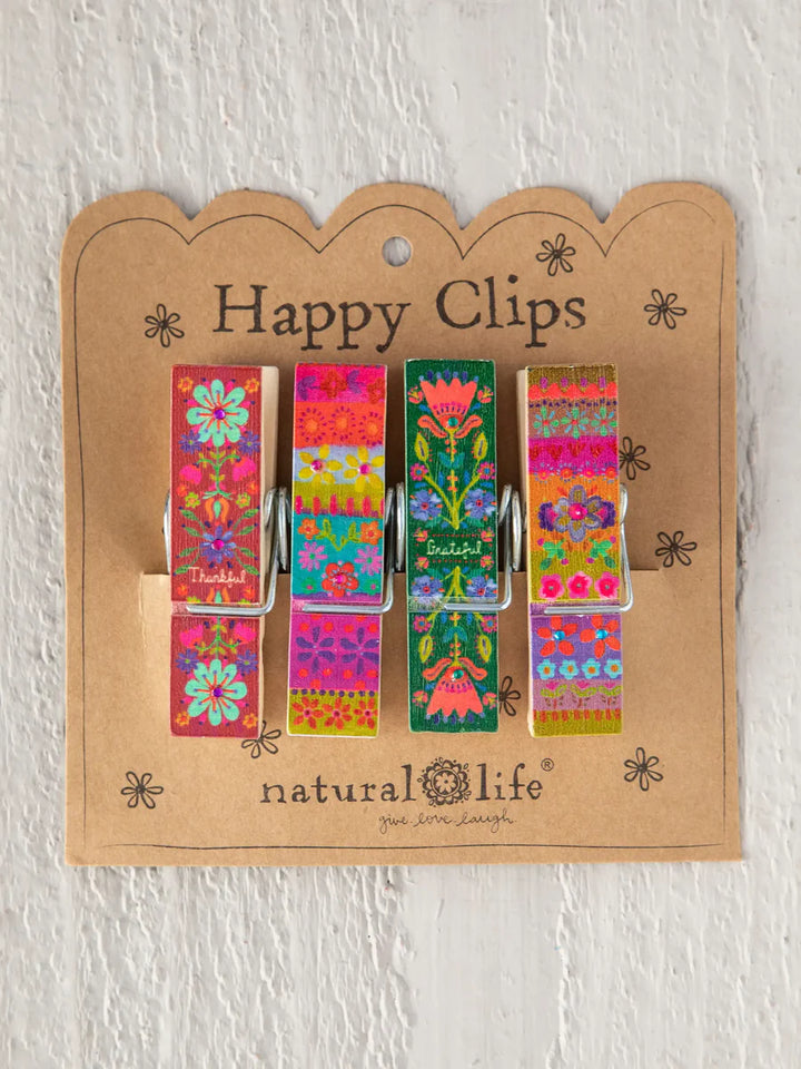 Happy Clips - Thankful & Grateful