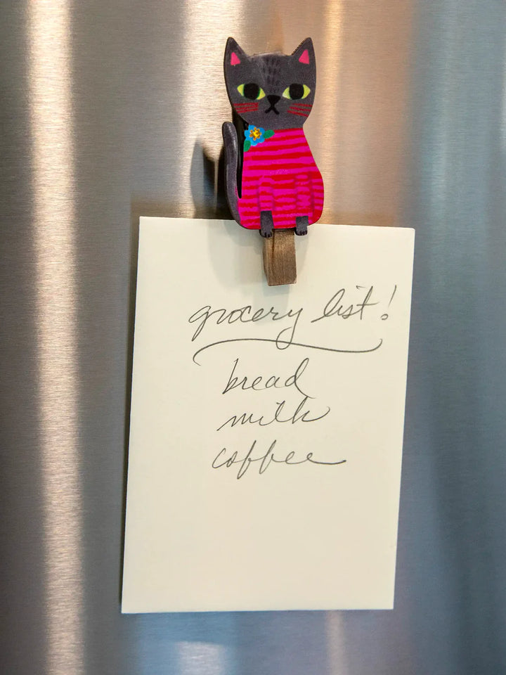 Magnet Bag Clips - Cat