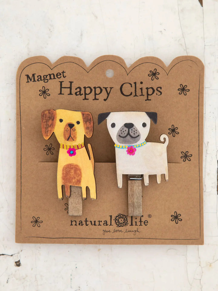 Magnet Bag Clips - Dog