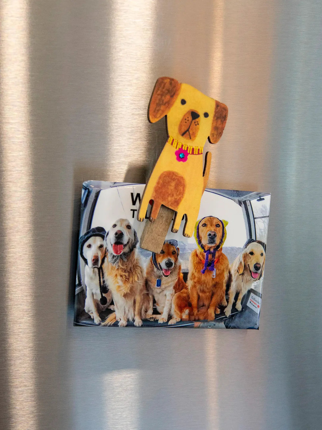 Magnet Bag Clips - Dog