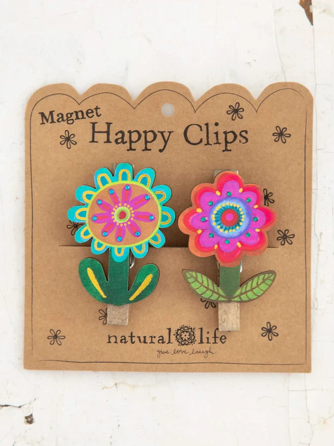 Magnet Bag Clips - Flower