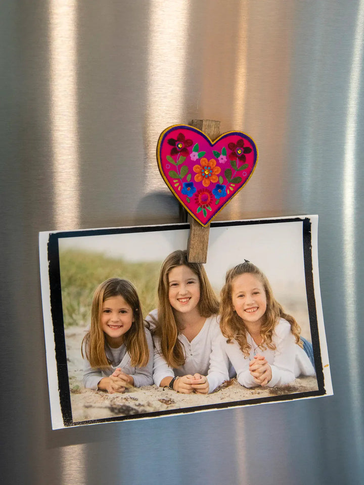 Magnet Bag Clips - Heart