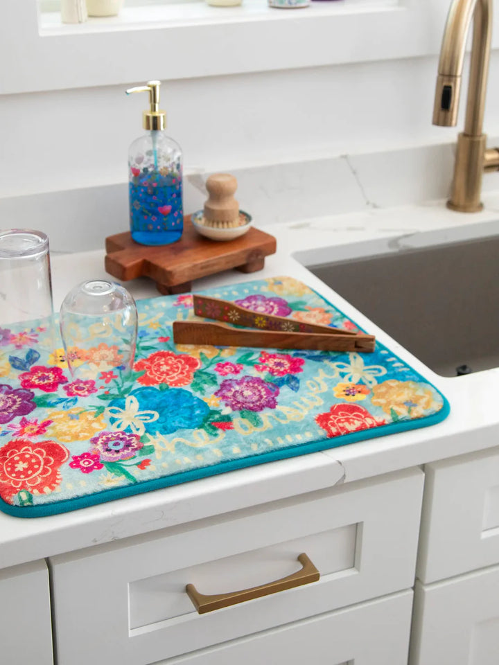 Reversible Drying Mat - Love Is The Answer
