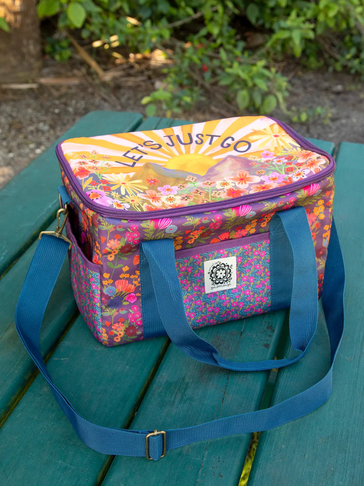 Cooler Tote - Let's Just Go