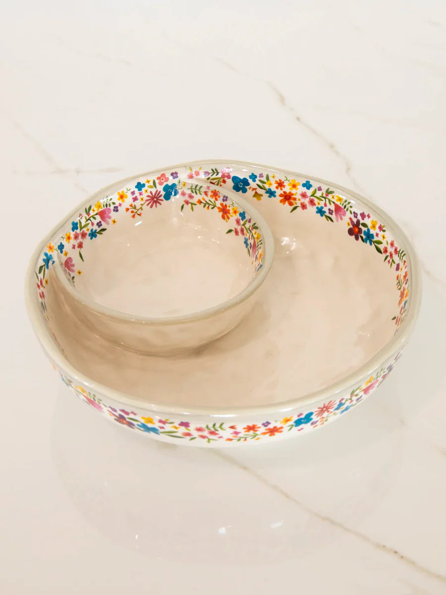 Personal Chip & Dip Bowl