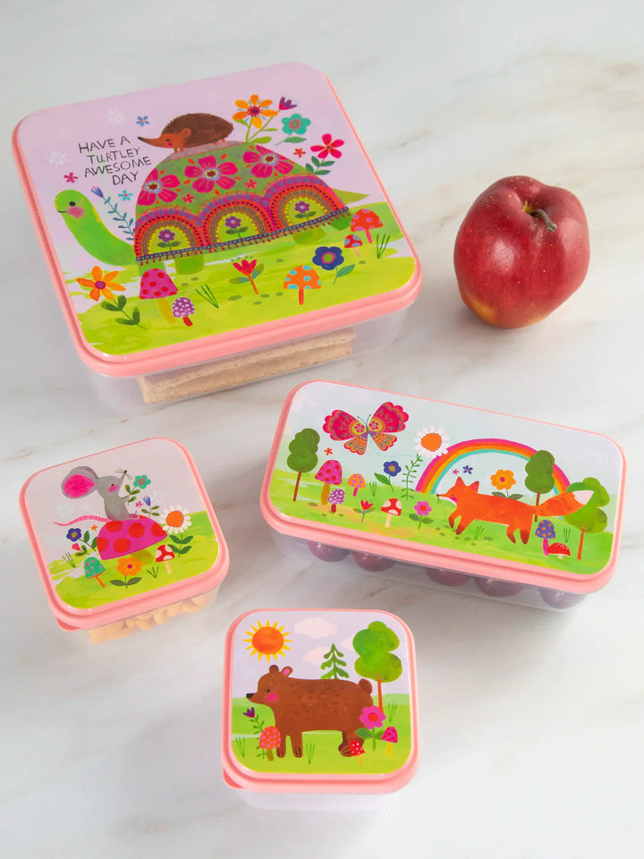 Nesting Storage Container - Set/4 Turtle