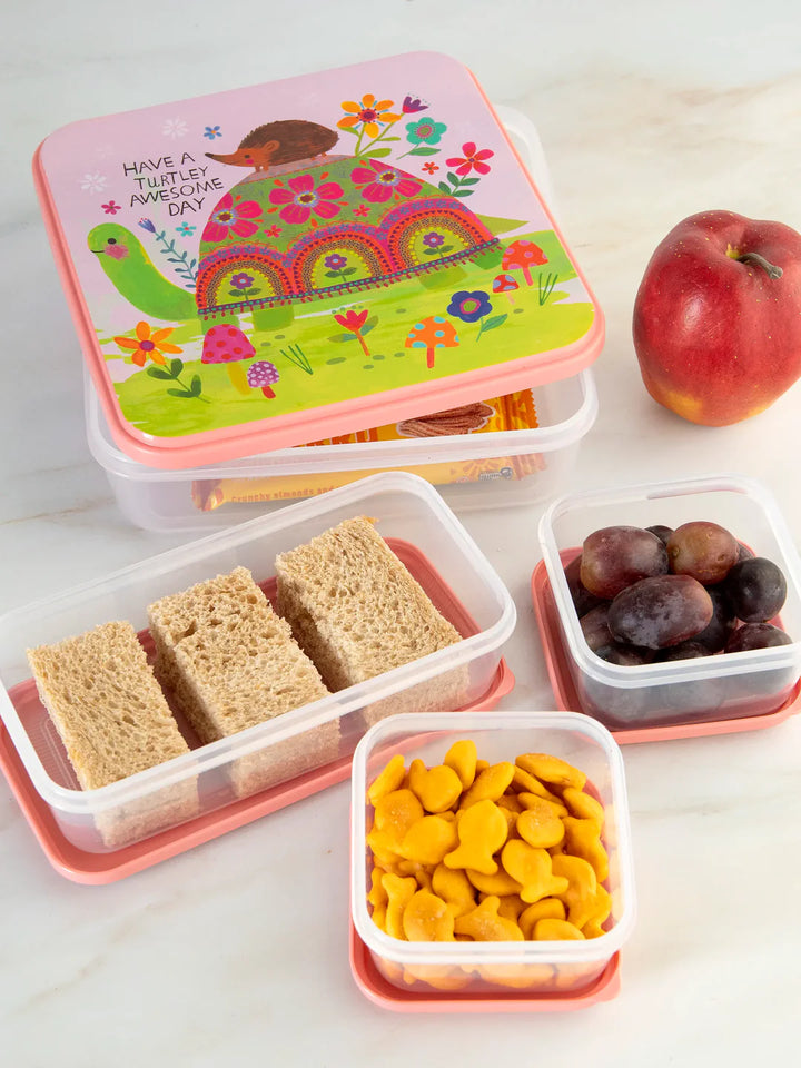 Nesting Storage Container - Set/4 Turtle