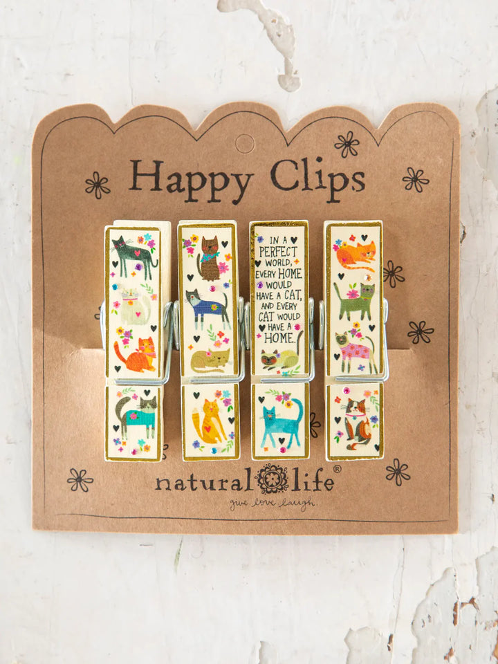 Happy Clips - Every Cat Has A Home