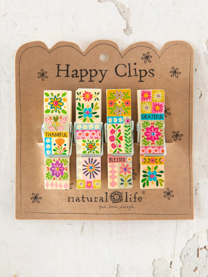 Happy Clips - Thankful, Grateful, Bless