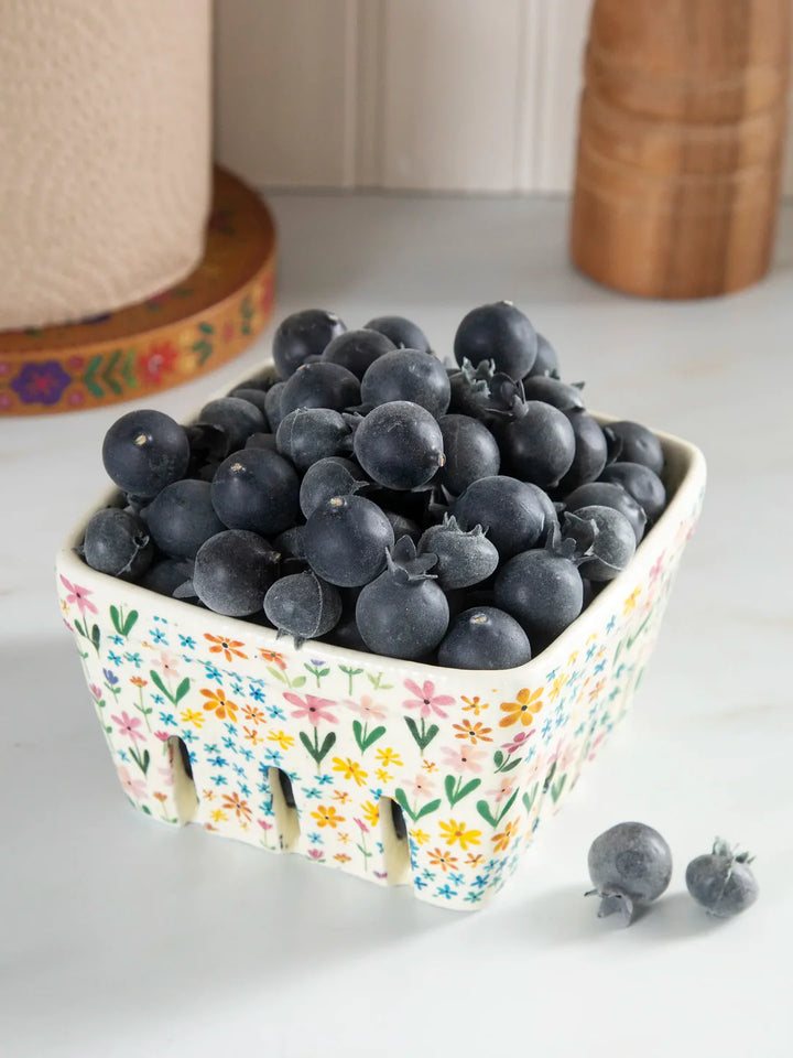 Berry Colander - Ditsy Rainbow Floral