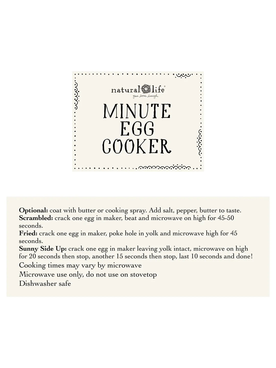 Minute Egg Maker - Chicken