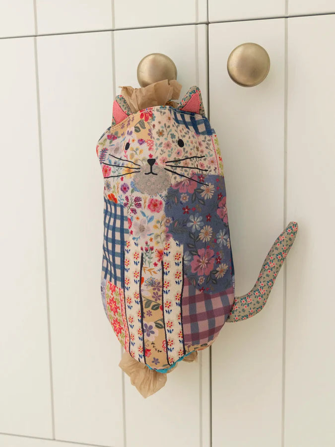 So Cute Grocery Bag Holder - Cat