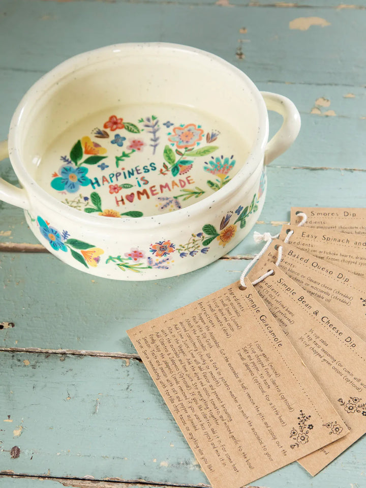 Artisan Dip Crock - Happiness Is Home