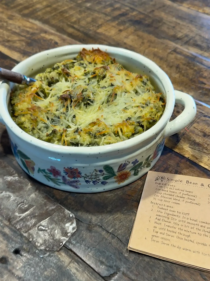 Artisan Dip Crock - Happiness Is Home