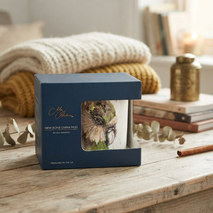 Kakapo - New Bone China Mug