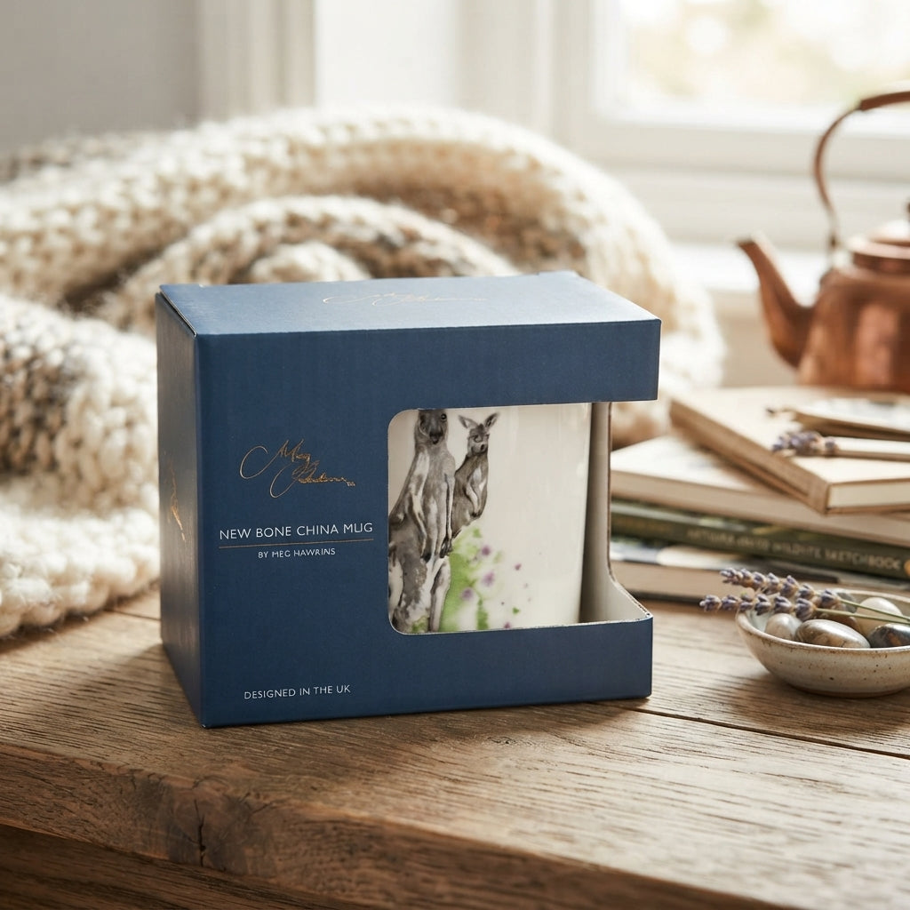 Kangaroo - New Bone China Mug
