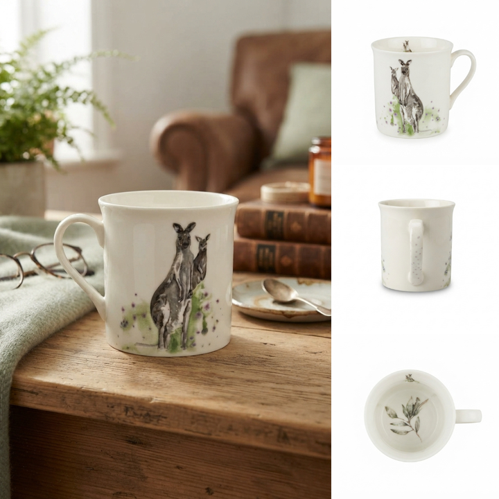 Kangaroo - New Bone China Mug
