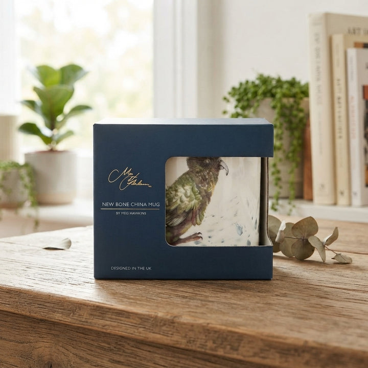 Kea - New Bone China Mug