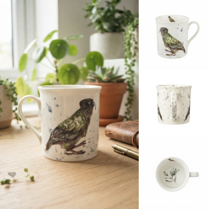 Kea - New Bone China Mug