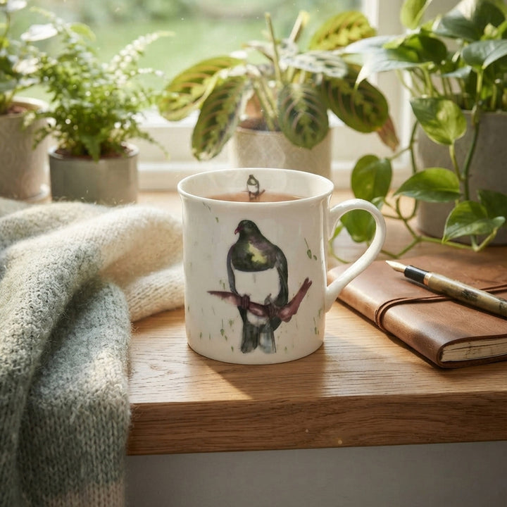 Kereru - New Bone China Mug