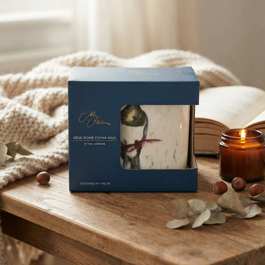 Kereru - New Bone China Mug