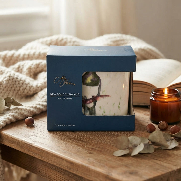 Kereru - New Bone China Mug