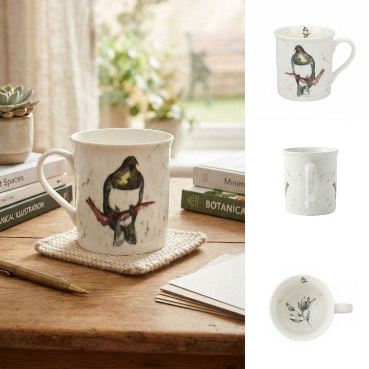 Kereru - New Bone China Mug