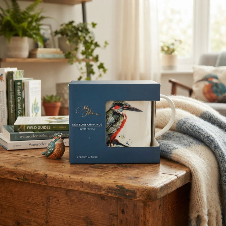 Kingfisher - New Bone China Mug