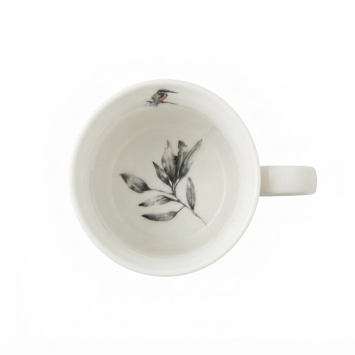 Kingfisher - New Bone China Mug