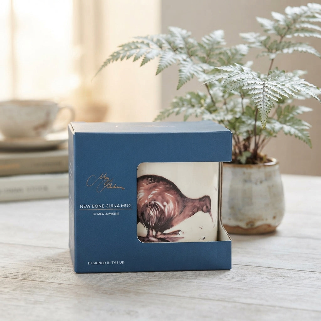 Kiwi - New Bone China Mug