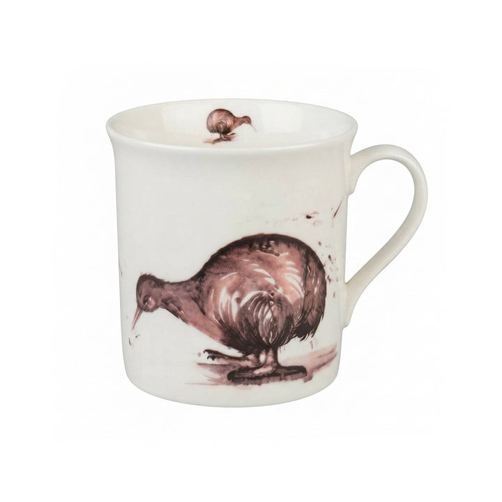 Kiwi - New Bone China Mug